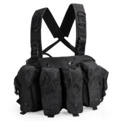 Chest Rig Old School - Noir