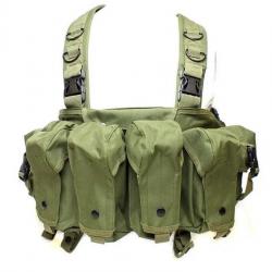 Chest Rig Old School - Vert OD