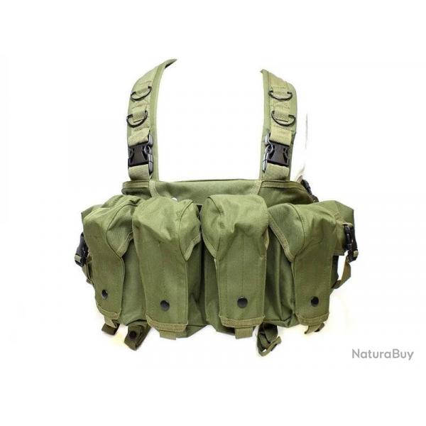 Chest Rig Old School - Vert OD