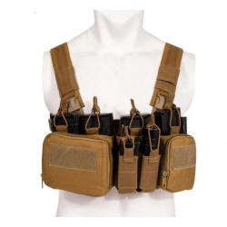 Chest-Rig Nylon - Tan