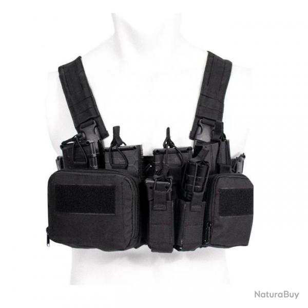 Chest-Rig Nylon - Noir