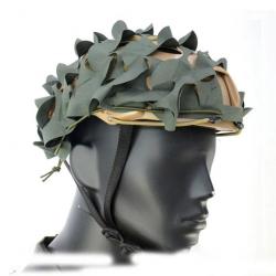 Couvre casque camouflage 3D - Gris