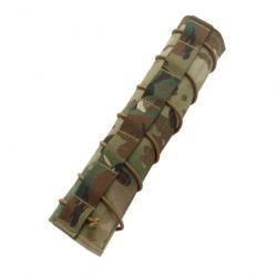 Couvre silencieux 21cm - Multicam