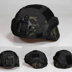 Couvre-Casque pour MICH2000 - Multicam Noir