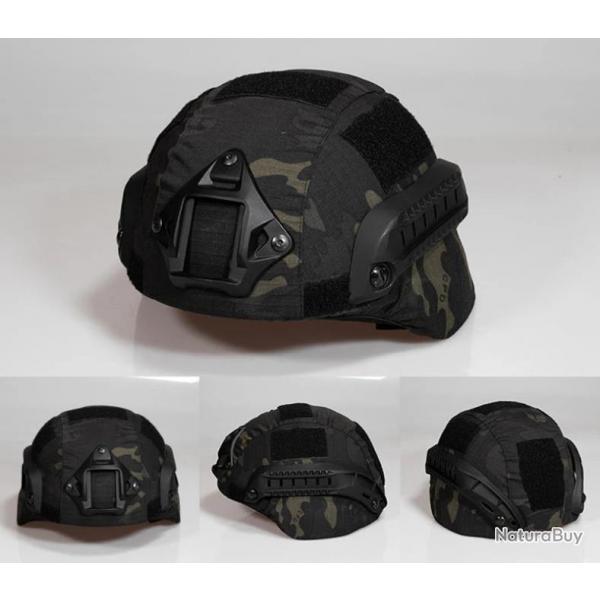 Couvre-Casque pour MICH2000 - Multicam Noir