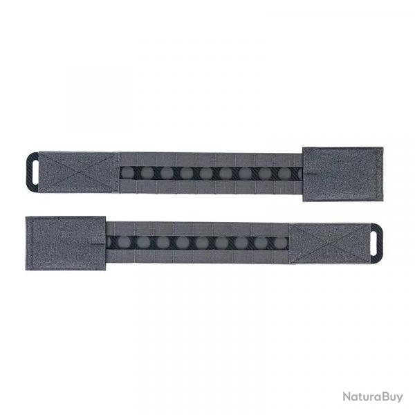 Cummerbunds pour Gilet type Flex V5 - Gris / L