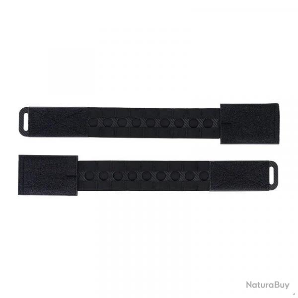 Cummerbunds pour Gilet type Flex V5 - Noir / L