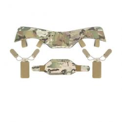 DM GEAR Collerette en Mousse - Multicam