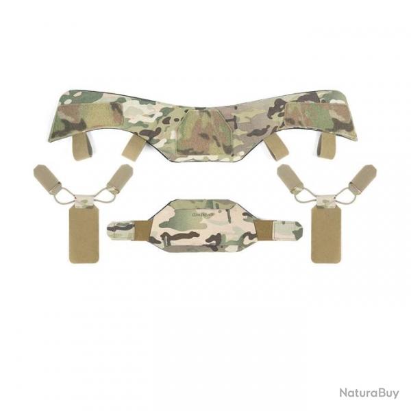 DM GEAR Collerette en Mousse - Multicam