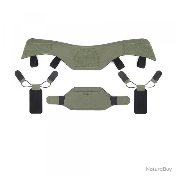 DM GEAR Collerette en Mousse - Ranger Green