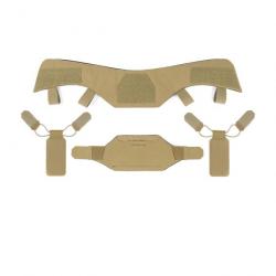 DM GEAR Collerette en Mousse - Tan