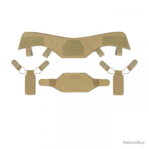 DM GEAR Collerette en Mousse - Tan