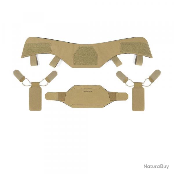 DM GEAR Collerette en Mousse - Tan