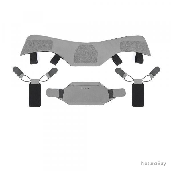 DM GEAR Collerette en Mousse - Gris