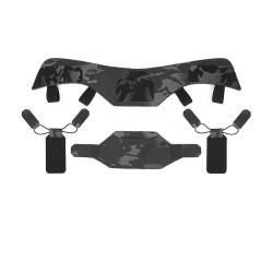 DM GEAR Collerette en Mousse - Multicam Noir