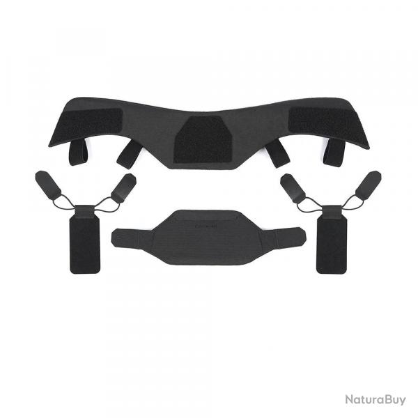 DM GEAR Collerette en Mousse - Noir