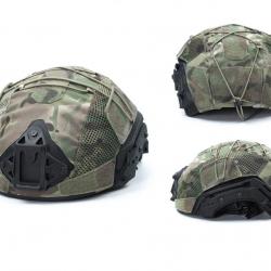 DM GEAR Couvre Casque pour Casque Exfil ou 3.0 - Multicam / XL / CN