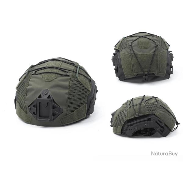 DM GEAR Couvre Casque pour Casque Exfil ou 3.0 - Ranger Green / XL / CN