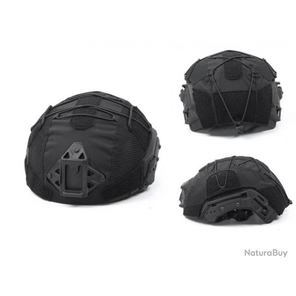 DM GEAR Couvre Casque pour Casque Exfil ou 3.0 - Noir / XL / CN