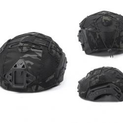 DM GEAR Couvre Casque pour Casque Exfil ou 3.0 - Multicam Noir / XL / CN