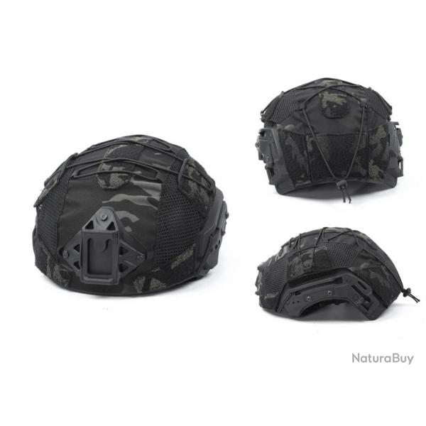 DM GEAR Couvre Casque pour Casque Exfil ou 3.0 - Multicam Noir / XL / CN