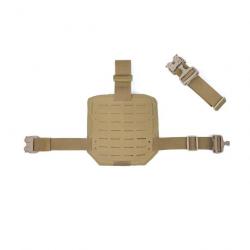 DM GEAR Plateforme de Cuisse Molle - Droitier - Tan