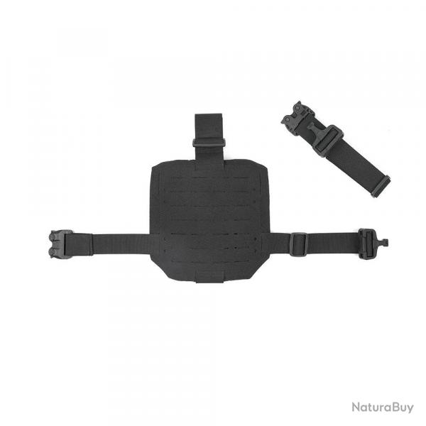 DM GEAR Plateforme de Cuisse Molle - Droitier - Noir