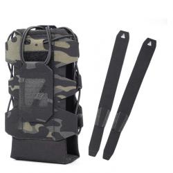 DM GEAR Poche Multifonction - Multicam noir / CN