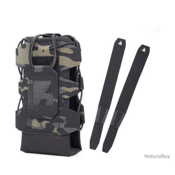 DM GEAR Poche Multifonction - Multicam noir / CN