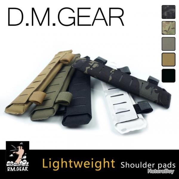 DMGear Shoulder Pads Fans Tactical Vest Gear Bag Equipment Accessory Airsoft  Plate Carrier Comforta