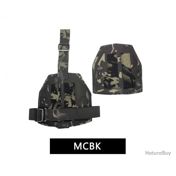 DMGear Universal Shoulder Armor Tactical Hunting Gear Equipment Vest Accessory Shoulder Protect  Air
