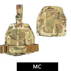 DMGear Universal Shoulder Armor Tactical Hunting Gear Equipment Vest Accessory Shoulder Protect  Air