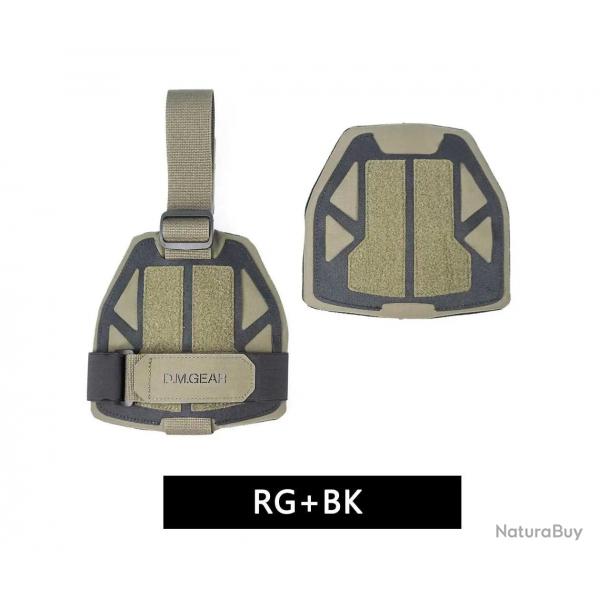 DMGear Universal Shoulder Armor Tactical Hunting Gear Equipment Vest Accessory Shoulder Protect  Air