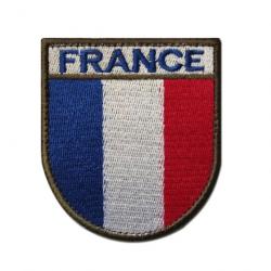 Ecusson "France" - Vert OD