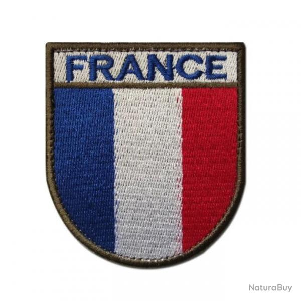 Ecusson "France" - Vert OD