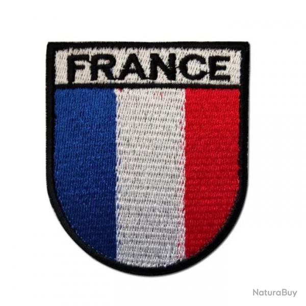 Ecusson "France" - Noir