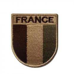 Ecusson "France" Basse visibilité - Ecusson "France" Basse visibilité