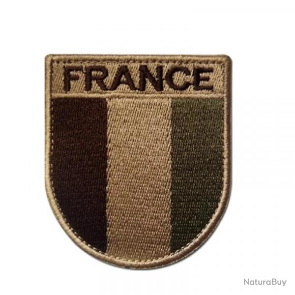 Ecusson "France" Basse visibilit - Ecusson "France" Basse visibilit