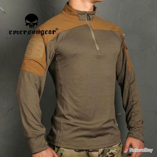 Emersongear Chemise Tactique UMP Tan
