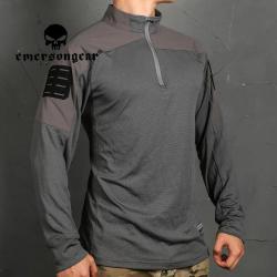 Emersongear Chemise Tactique UMP Gris
