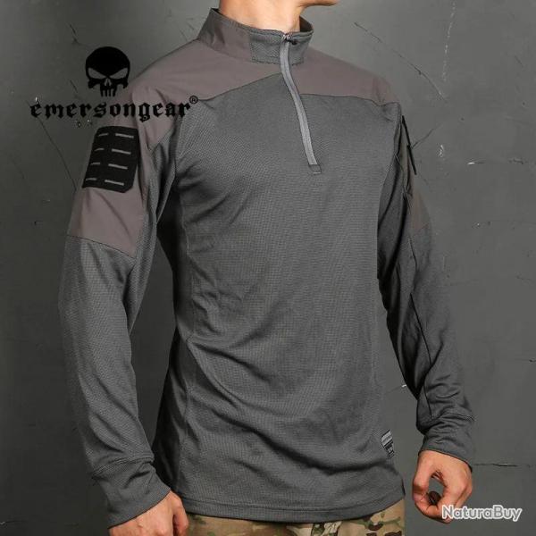 Emersongear Chemise Tactique UMP Gris