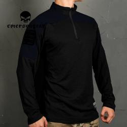 Emersongear Chemise Tactique UMP Noir