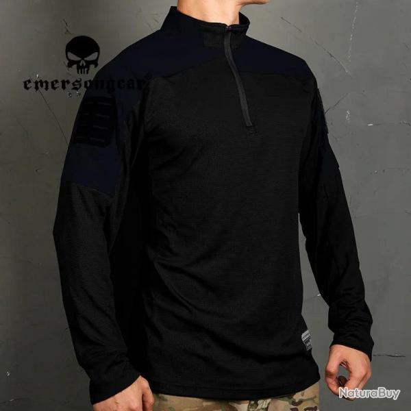 Emersongear Chemise Tactique UMP Noir