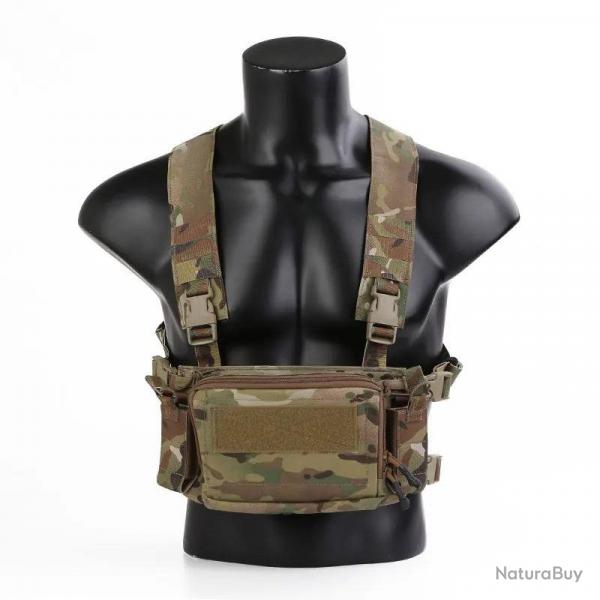 Emersongear Chest Rig D3CR Micro - Multicam