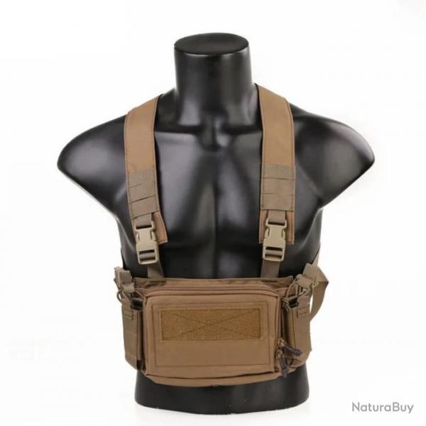 Emersongear Chest Rig D3CR Micro - Tan