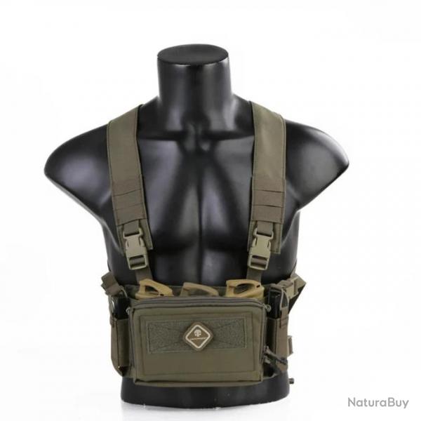 Emersongear Chest Rig D3CR Micro - Vert OD