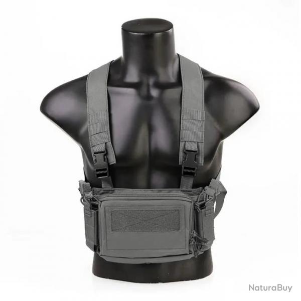 Emersongear Chest Rig D3CR Micro - Gris