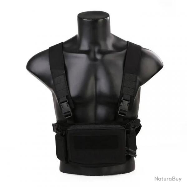 Emersongear Chest Rig D3CR Micro - Noir