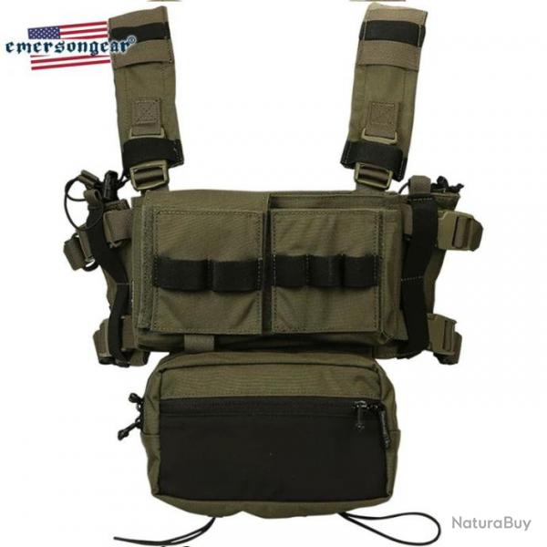 Emersongear Chest Rig MF Classic MK3 - Vert OD