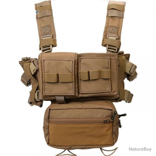 Emersongear Chest Rig MF Classic MK3 - Tan